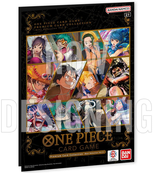 One Piece Card Game - Premium Card Collection - Best Selection Vol 3 (Pre-Order)