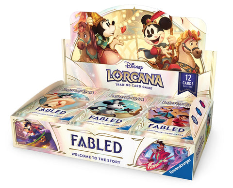 Disney Lorcana: Fabled - Booster Box (Pre Order)