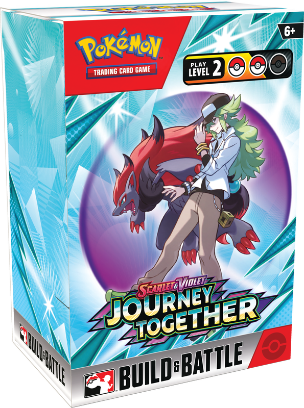Pokemon - Scarlet and Violet - Journey Together - Build & Battle Kit