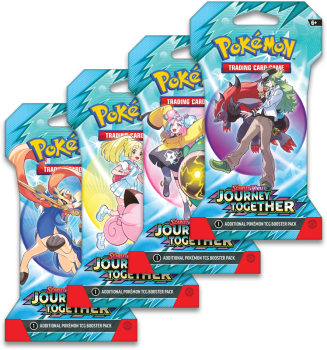 Pokemon - Scarlet and Violet - Journey Together - Sleeved Booster Pack Bundle of 24