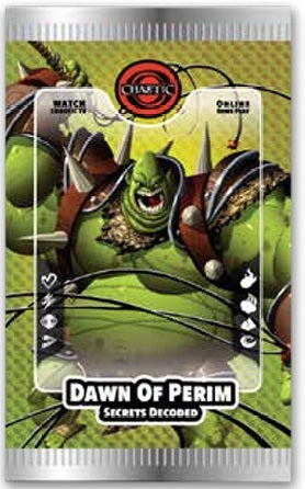Chaotic TCG Dawn of Perim: Secrets Decoded Booster Box (Pre-Order)
