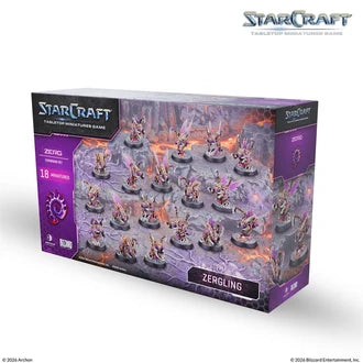 StarCraft: Tabletop Miniatures Game - Zerg - Zergling Expansion Set