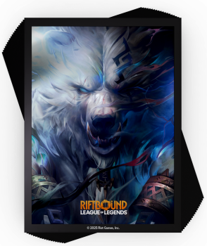 League of Legends Riftbound TCG: Art Sleeves Volibear (Pre-Order)