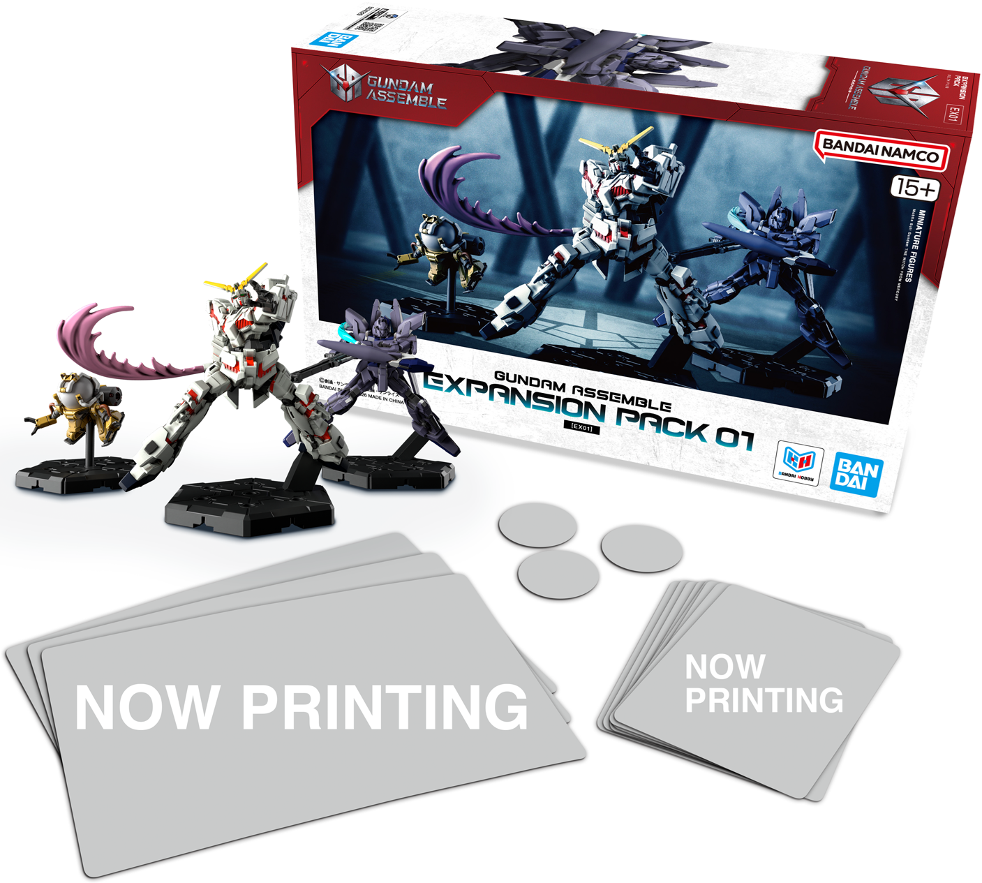 Gundam Assemble EX01 Expansion Pack 01 (Pre-Order)