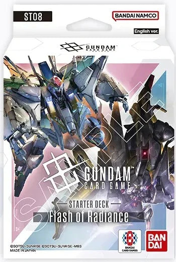 Gundam Card Game - Starter Deck - Flash of Radiance (ST-08)