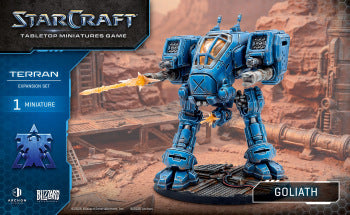 StarCraft: Tabletop Miniatures Game - Terran - Goliath Expansion Set