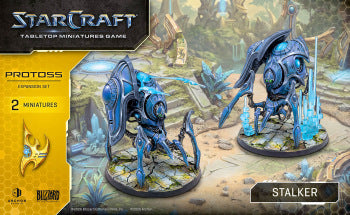 StarCraft: Tabletop Miniatures Game - Protoss - Stalker Expansion Set