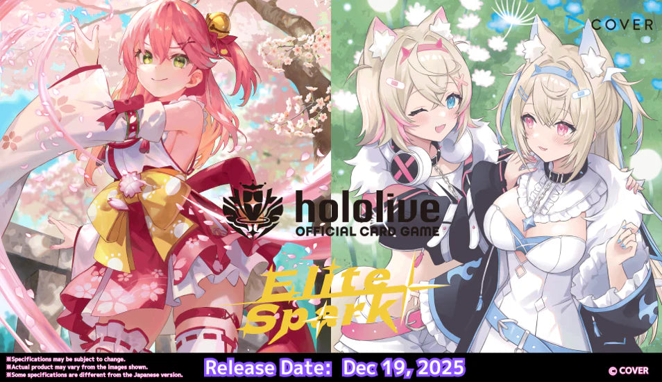 Hololive Card Game - Elite Spark - Booster Box