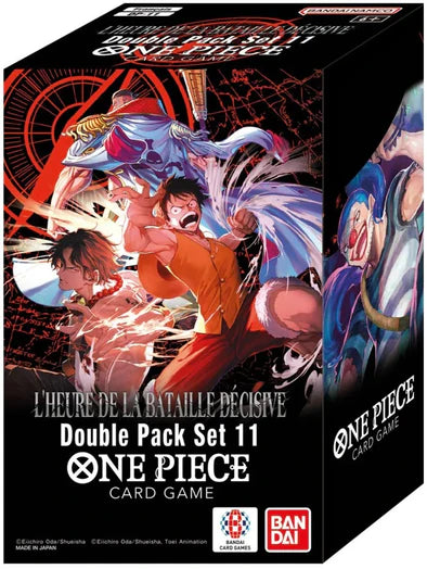 One Piece Card Game - Double Pack Set - Vol. 11