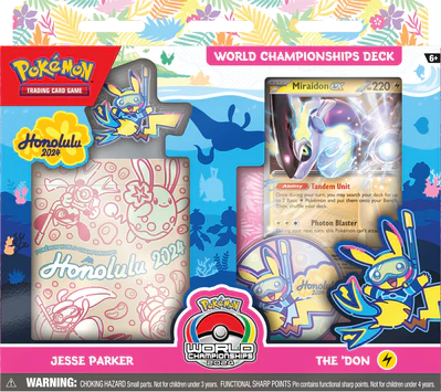 Pokemon - World Championship Decks 2024