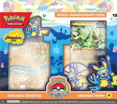 Pokemon - World Championship Decks 2024 (Pre-Order)