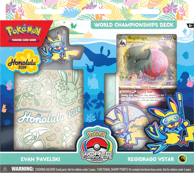 Pokemon - World Championship Decks 2024