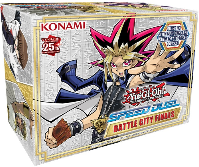 Yugioh - Speed Duel - Battle City Finals Box (Pre-Order)