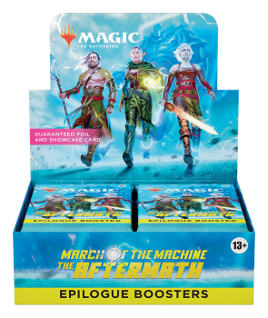 Magic: The Gathering - March of the Machine: The Aftermath - Epilogue Booster Box
