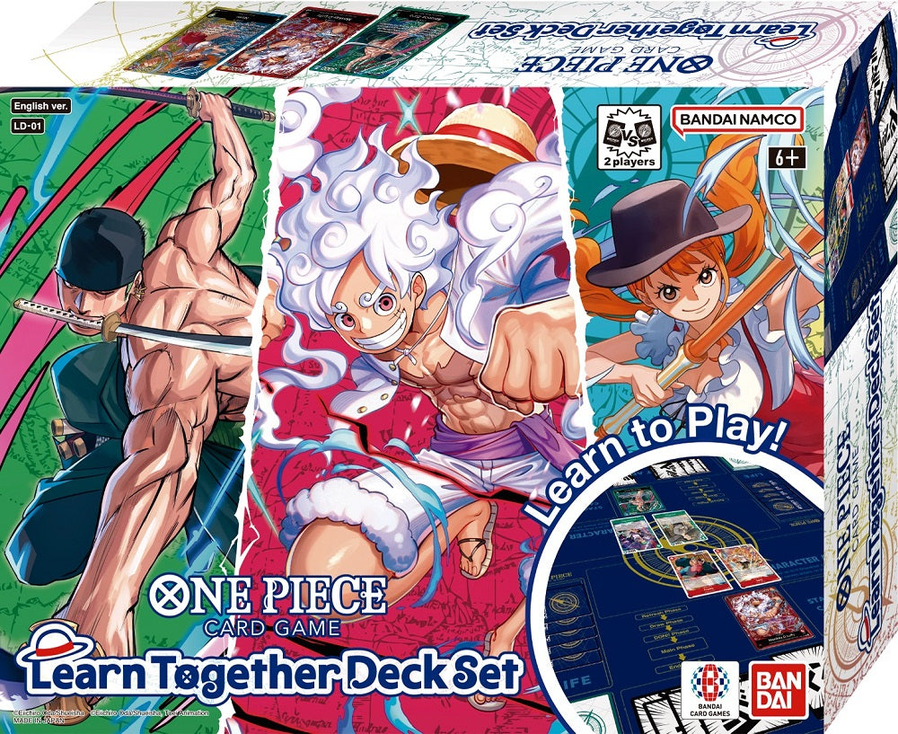 One Piece Card Game - LP-01 - Learn Together Deck Set