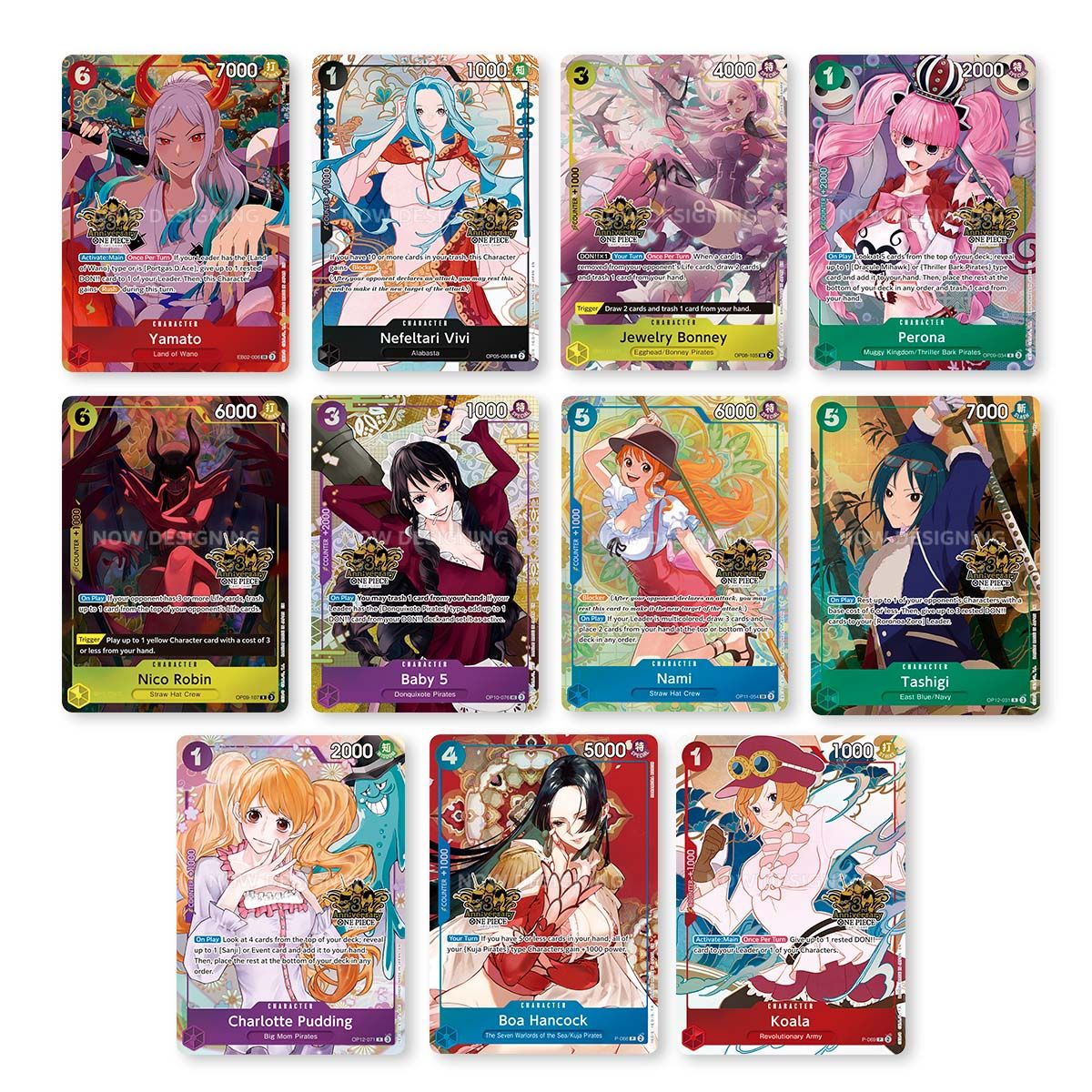 One Piece Card Game - Premium Card Collection - Chinese 3rd Anniversary Edition English Version (Pre Order)