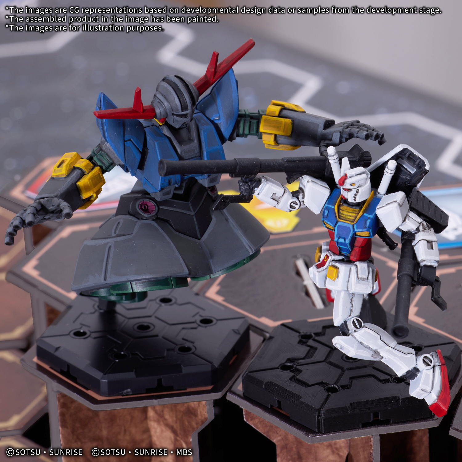 Gundam Assemble DX01 Deluxe Set 01 (Pre-Order)