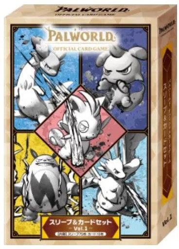 Palworld Card Game - Sleeve & Card Set Vol. 1