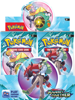 Pokemon - Scarlet & Violet - Journey Together - Booster Box (Limit of 2 Per Customer)  (Pre-Order)