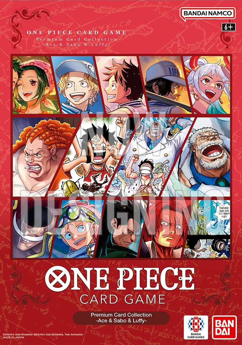 One Piece Card Game - Premium Card Collection - Best Selection Ace & Sabo & Luffy (Pre Order)