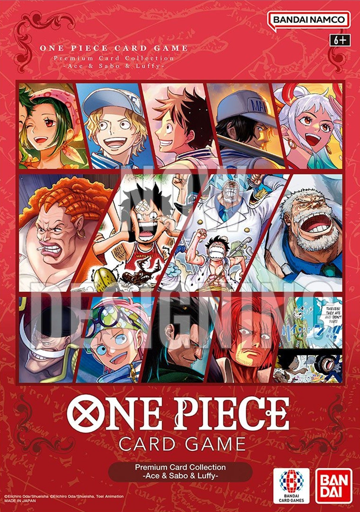 One Piece Card Game Premium Card Collection Best Selection Ace & Sabo & Luffy (Pre Order)