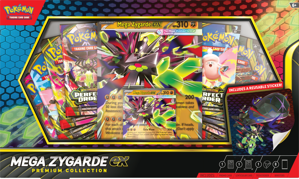 Pokemon - Mega Zygarde ex Premium Collection (Pre-Order)