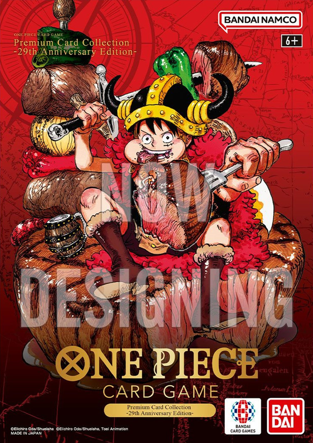 One Piece Card Game - Premium Card Collection - 29th Anniversary Edition (Pre Order)