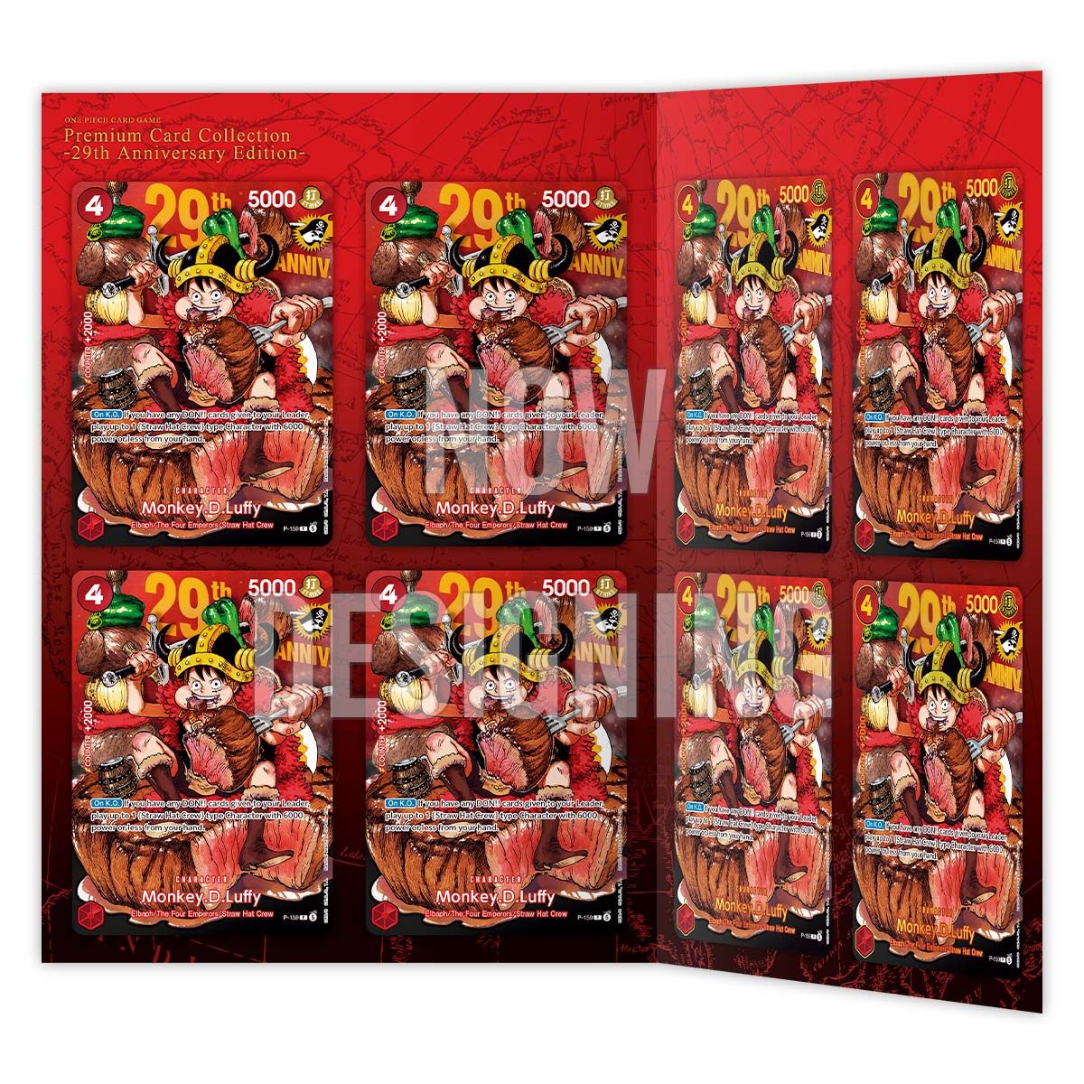 One Piece Card Game - Premium Card Collection - 29th Anniversary Edition (Pre Order)