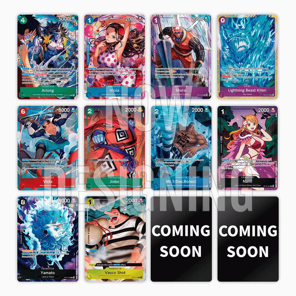 One Piece Card Game - Premium Card Collection - Best Selection Vol 7 (Pre Order)