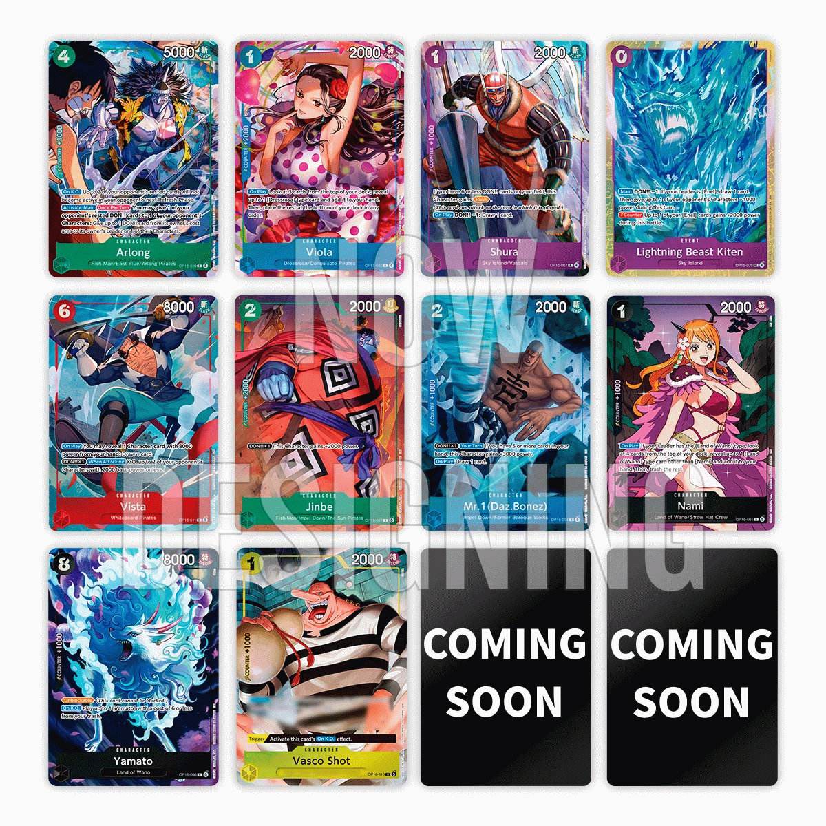One Piece Card Game - Premium Card Collection - Best Selection Vol 7 (Pre Order)