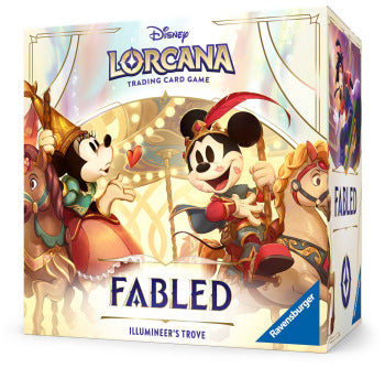 Disney Lorcana: Fabled - Trove (Pre Order)
