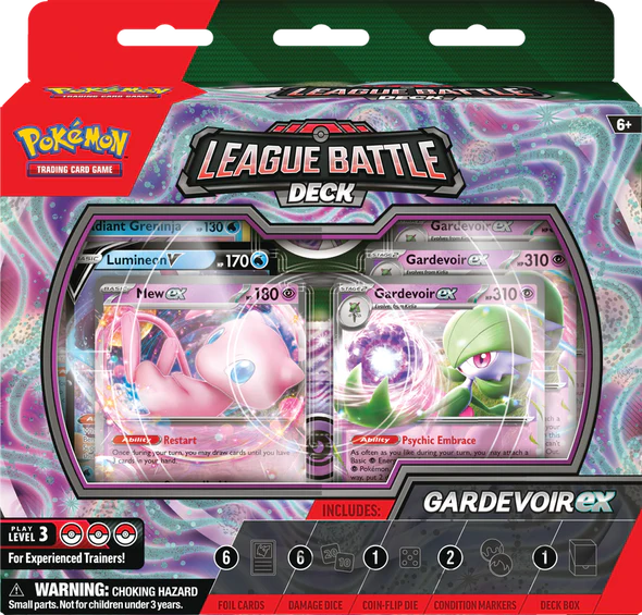 Pokemon - League Battle Deck - Gardevoir ex