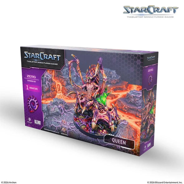 StarCraft: Tabletop Miniatures Game - Zerg - Queen Expansion Set