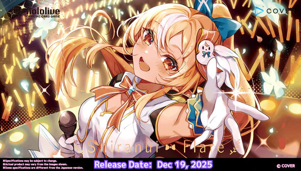 Hololive Card Game - Shiranui Flare - Starter Deck