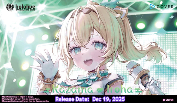 Hololive Card Game - Kazama Iroha - Starter Deck (Pre-Order)