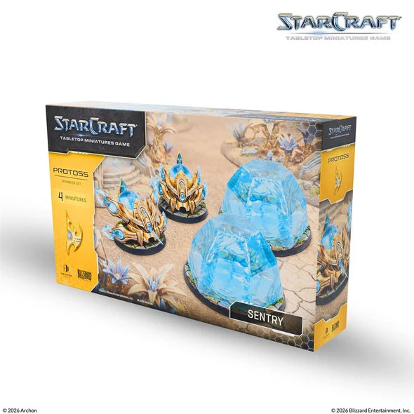 StarCraft: Tabletop Miniatures Game - Protoss - Sentry Expansion Set