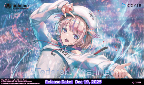 Hololive Card Game - Todoroki Hajime - Starter Deck