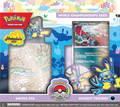 Pokemon - World Championship Decks 2024