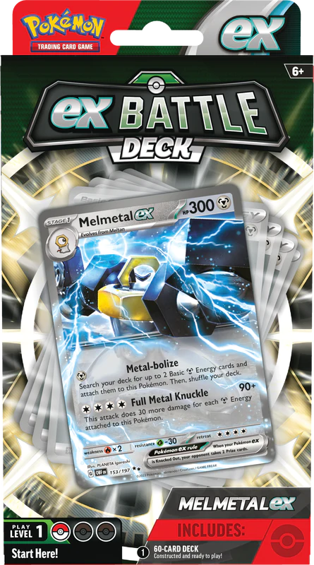 Pokemon - ex Battle Decks - Melmetal ex