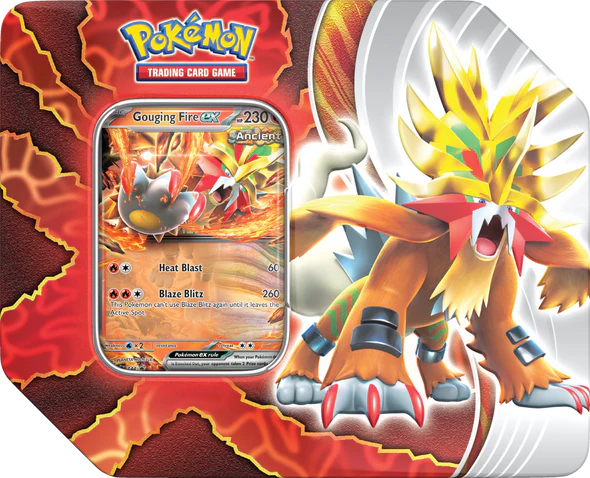 Pokemon - Paradox Destinies Tins
