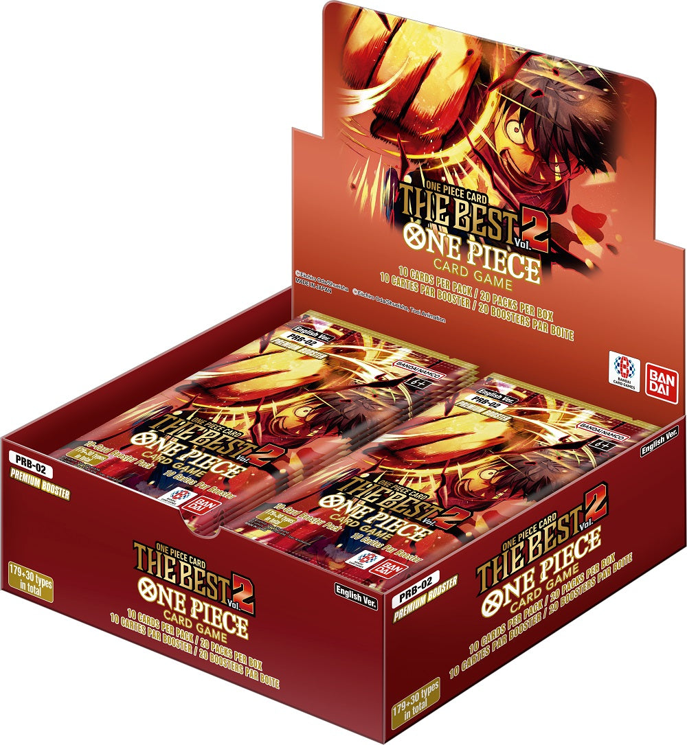 One Piece Card Game - Premium Booster Vol 2 Booster Box