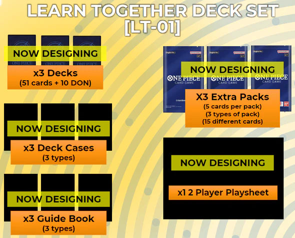 One Piece Card Game - LP-01 - Let's Play (Pre-Order)