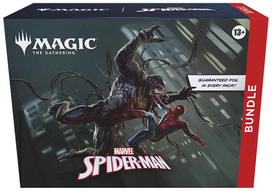 Magic: The Gathering - Universes Beyond: Marvel's Spider-Man - Bundle (Pre-Order)