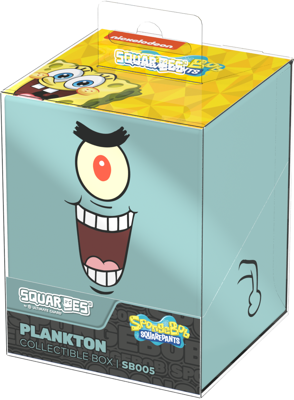 Ultimate Guard - Squaroes 100ct Deck Box - Spongebob Squarepants: Plankton