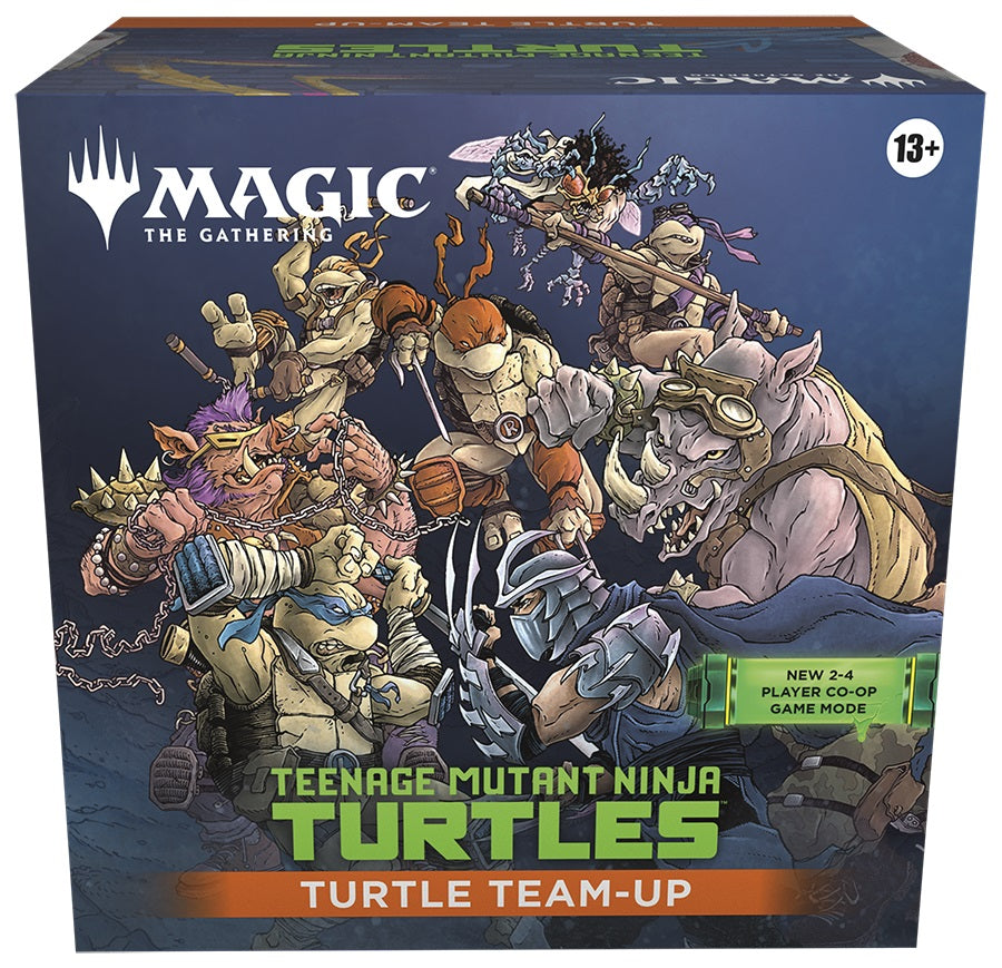 Magic: The Gathering Universes Beyond: Teenage Mutant Ninja Turtles - Turtle Team Up! (Pre-Order)