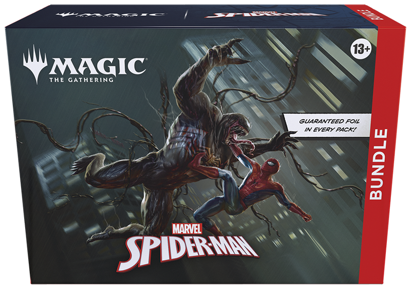 Magic: The Gathering - Universes Beyond: Marvel's Spider-Man - Bundle (Pre-Order)