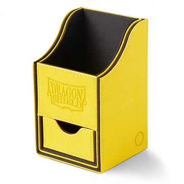 Dragon Shield - Nest Plus Deck Box - Yellow/Black