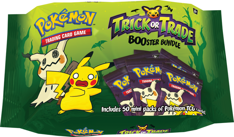 Pokemon - Trick or Trade Booster Bundle