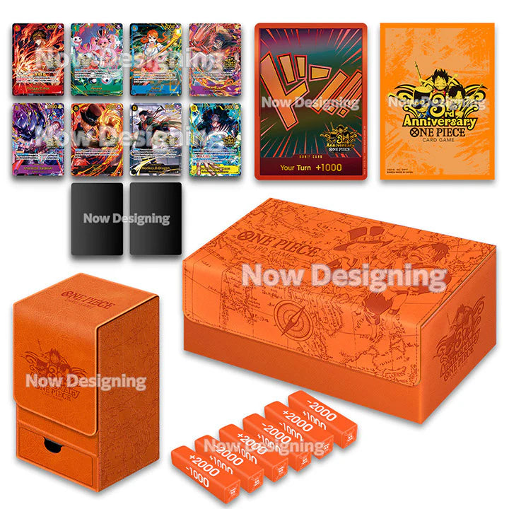 One Piece Card Game - Japanese 3rd Anniversary Set (Pre-Order)