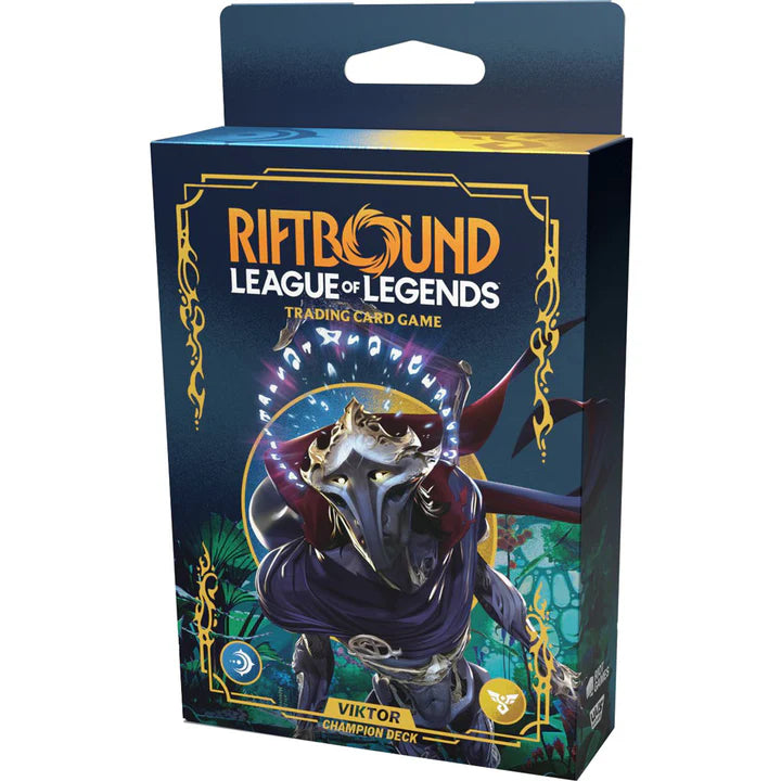 League of Legends Riftbound TCG: Origins Champion Deck Viktor (Pre-Order)